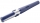 Stilou Structure, penita L, grip ergonomic, pentru stangaci, 1 patron mare albastru inclus, culoare albastru, in cutie de carton, Pelikan